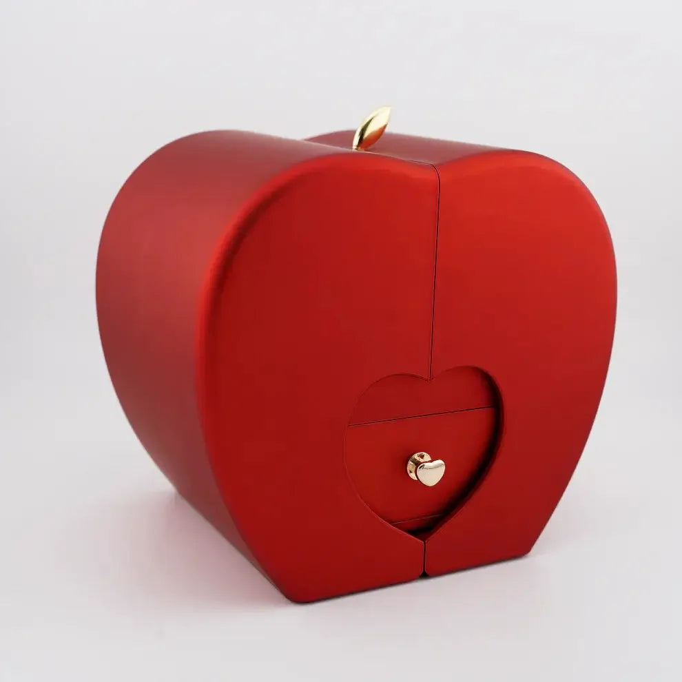 CAJA ESPECIAL CON ROSA ETERNA Y MENSAJE "A MI HIJA"