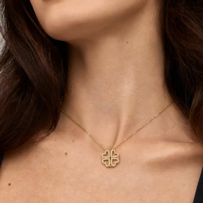 REGALO ÚNICO - ROSA ETERNA Y COLLAR "A MI HIJA"