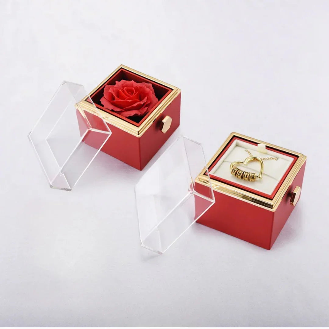 COLLAR CORAZÓN FAMILIAR