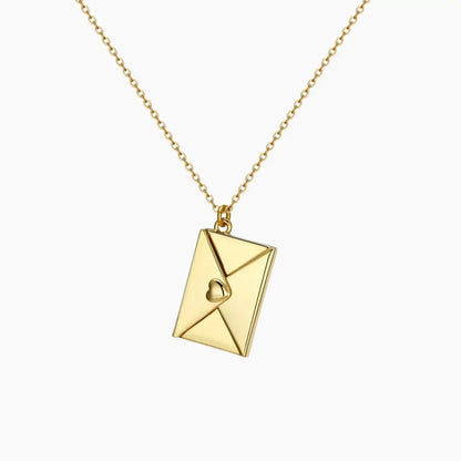 LOVE LETTER COLLAR CARTA DE AMOR