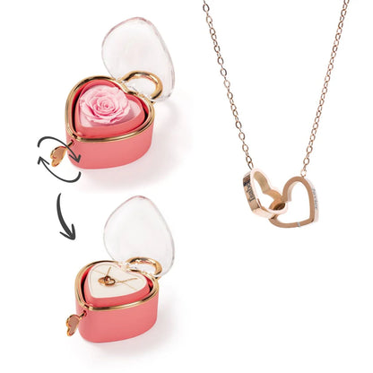 Candado Eterno & Collar Personalizado