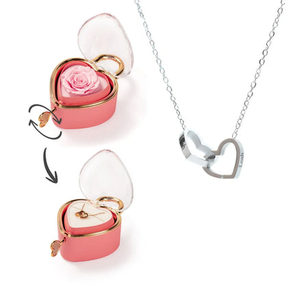 Candado Eterno & Collar Personalizado