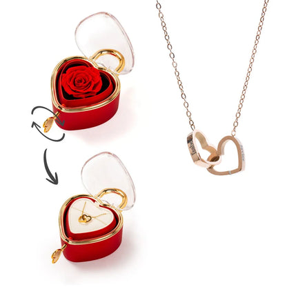 Candado Eterno & Collar Personalizado