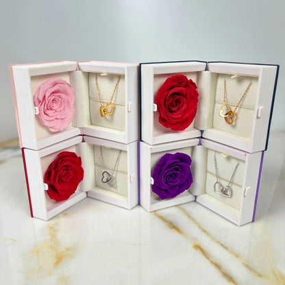 Historia Eterna & Collar Personalizado