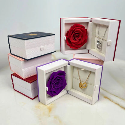 Historia Eterna & Collar Personalizado