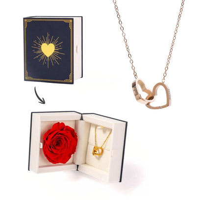 Historia Eterna & Collar Personalizado