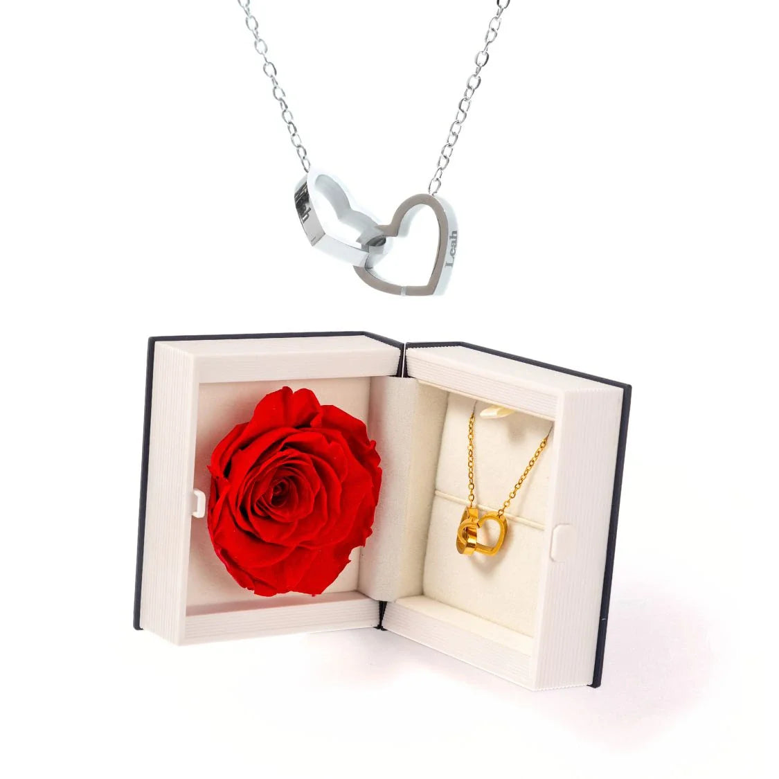 Historia Eterna & Collar Personalizado