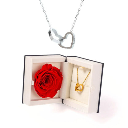 Historia Eterna & Collar Personalizado