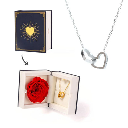 Historia Eterna & Collar Personalizado