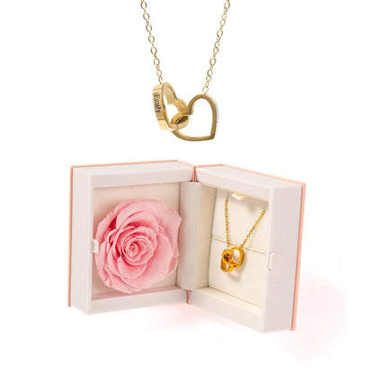 Historia Eterna & Collar Personalizado