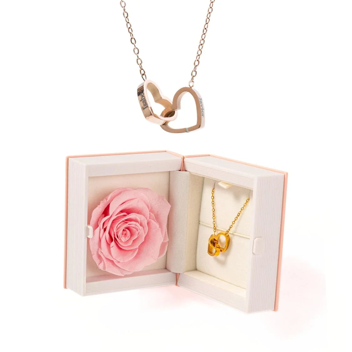 Historia Eterna & Collar Personalizado