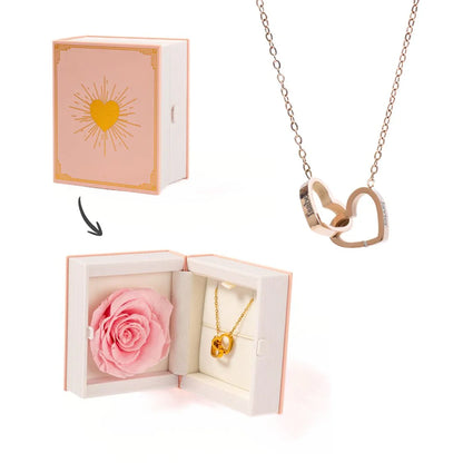 Historia Eterna & Collar Personalizado