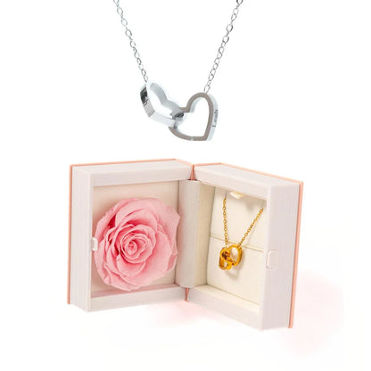 Historia Eterna & Collar Personalizado