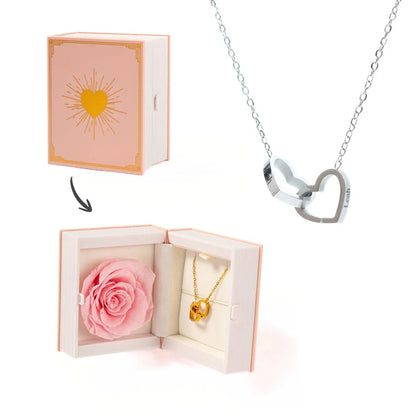 Historia Eterna & Collar Personalizado