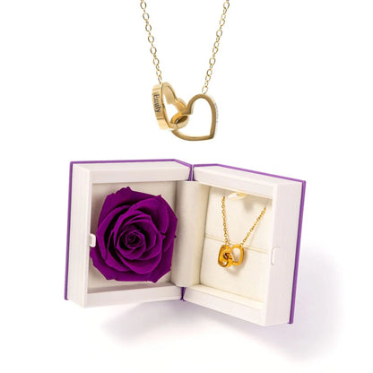 Historia Eterna & Collar Personalizado