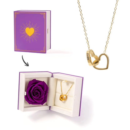 Historia Eterna & Collar Personalizado