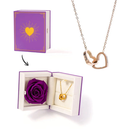 Historia Eterna & Collar Personalizado