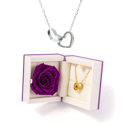 Historia Eterna & Collar Personalizado