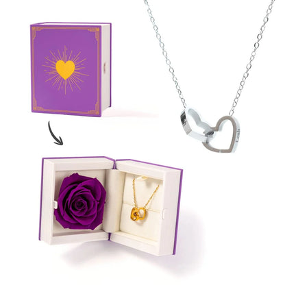 Historia Eterna & Collar Personalizado