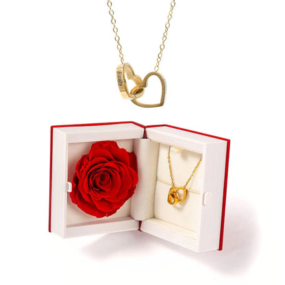 Historia Eterna & Collar Personalizado