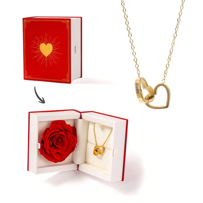 Historia Eterna & Collar Personalizado