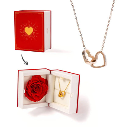 Historia Eterna & Collar Personalizado