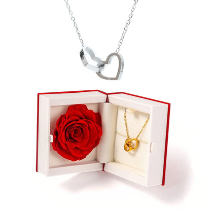 Historia Eterna & Collar Personalizado