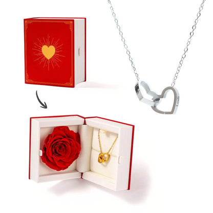 Historia Eterna & Collar Personalizado