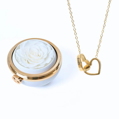 Pasión Eterna & Collar Personalizado