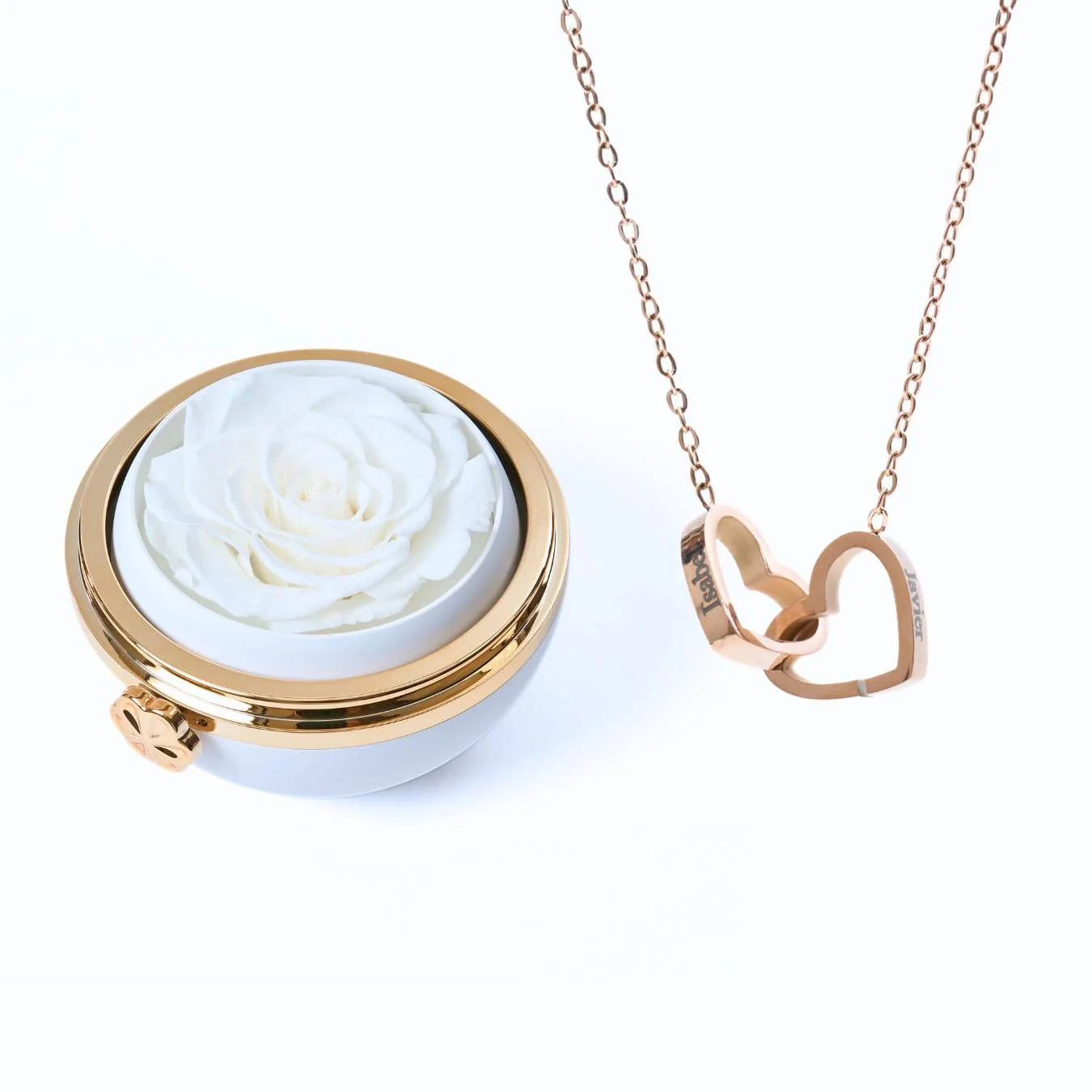 Pasión Eterna & Collar Personalizado