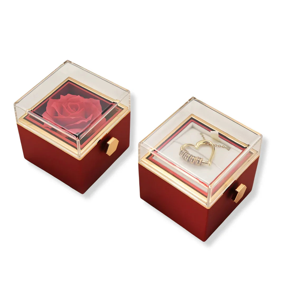 COLLAR CORAZÓN FAMILIAR