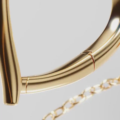 El Corazón de Nuestra Familia - Collar de cuentas personalizado